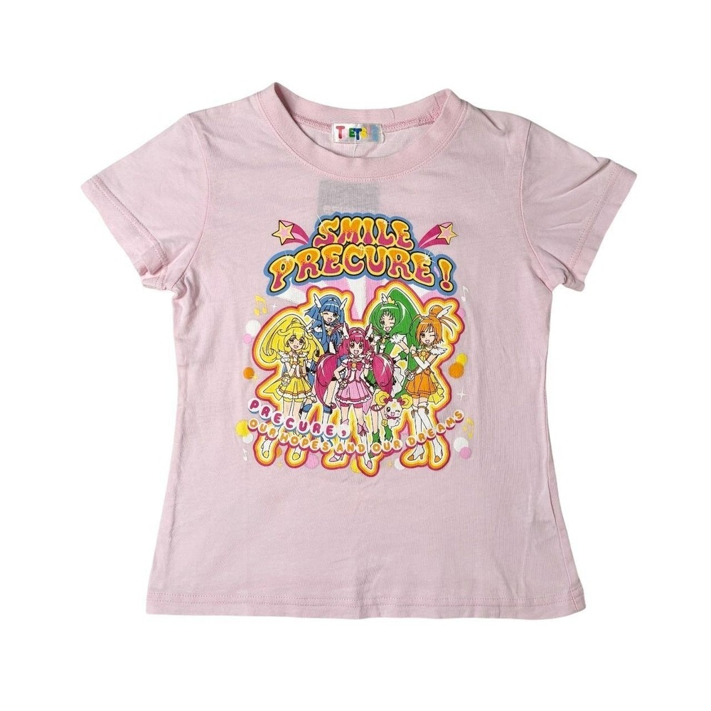 Tpets Precure anime baby tee